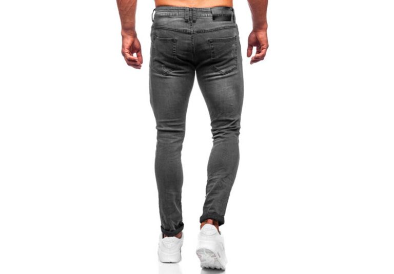 Denim Deluxe: Zeitlose Eleganz mit Bolf Herren Jeanshosen