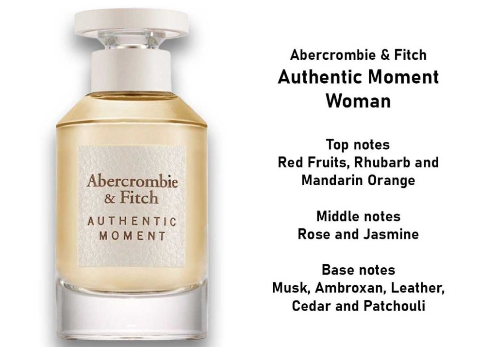 Abercrombie & Fitch Authentic Moment Eau de Parfum für Damen 100 ml: Befreie dein wahres Ich