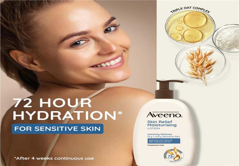 Aveeno Skin Relief Feuchtigkeitsspendende Körperlotion – Der Retter für empfindliche Haut
