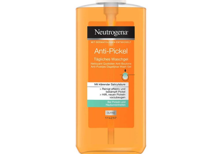 Neutrogena® Anti-Akne Waschgel für den täglichen Gebrauch – Die perfekte Kombination aus Reinigung und Pflege